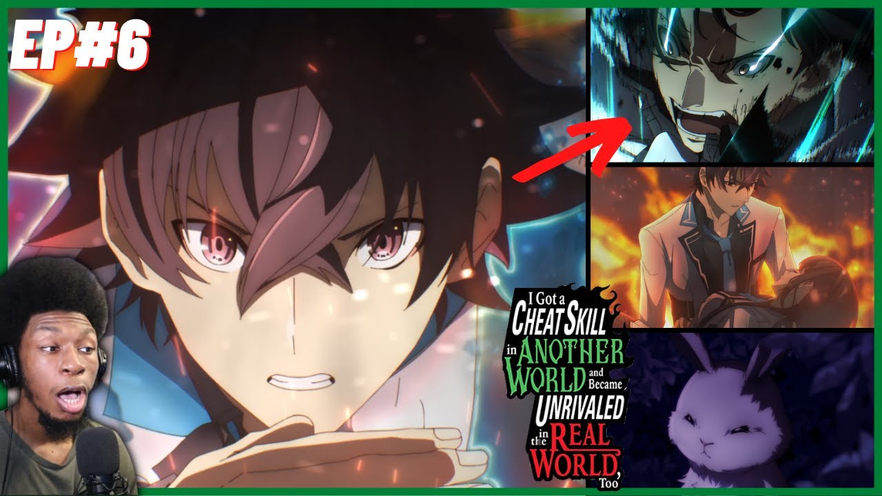 I Got a Cheat Skill in Another World Episode 5 REACTION